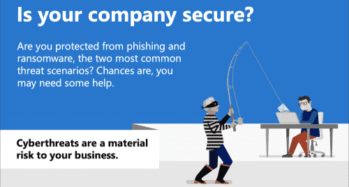 Is your company secure?
