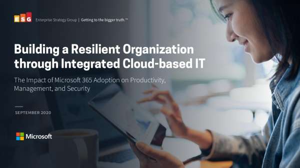 Building a Resilient Organization through Integrated Cloud-based IT